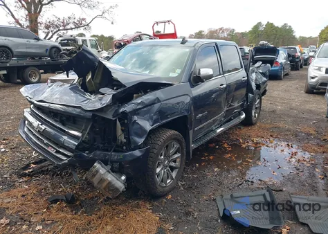 2018 Chevrolet Silverado 1500 2Lz из США, поврежденный, VIN 3GCUKSECXJG288925